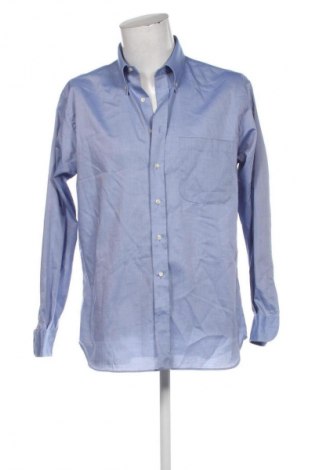 Ανδρικό πουκάμισο Fabio Inghirami, Μέγεθος L, Χρώμα Μπλέ, Τιμή 17,99 €