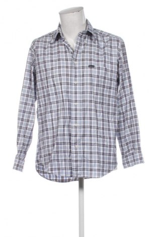 Herrenhemd Faconnable, Größe M, Farbe Mehrfarbig, Preis 37,99 €