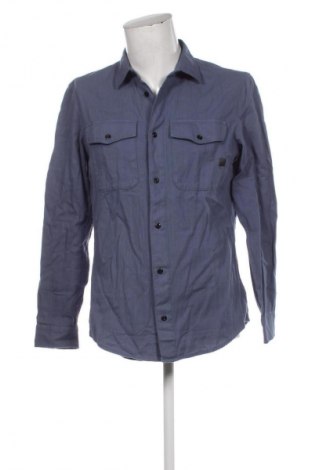 Férfi ing G-Star Raw, Méret L, Szín Kék, Ár 13 679 Ft