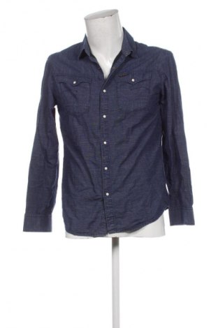 Ανδρικό πουκάμισο G-Star Raw, Μέγεθος L, Χρώμα Μπλέ, Τιμή 38,00 €