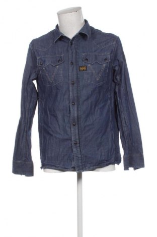 Męska koszula G-Star Raw, Rozmiar XL, Kolor Niebieski, Cena 107,99 zł