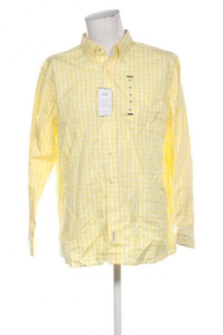 Herrenhemd GAZMAN, Größe XL, Farbe Gelb, Preis € 16,99