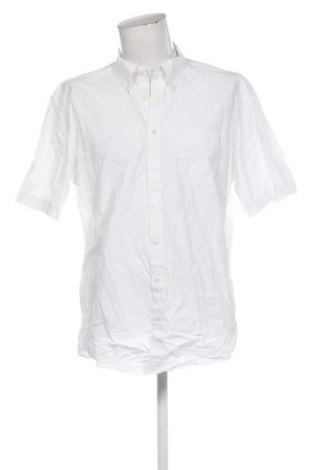 Męska koszula Gant, Rozmiar XXL, Kolor Biały, Cena 133,99 zł