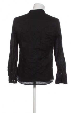 Ανδρικό πουκάμισο Gas, Μέγεθος XL, Χρώμα Μαύρο, Τιμή 16,99 €