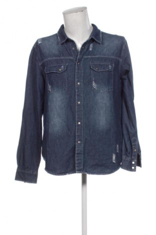 Cămașă de bărbați Gate, Mărime L, Culoare Albastru, Preț 77,25 Lei