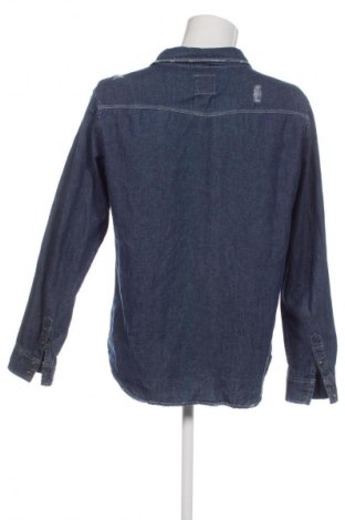 Cămașă de bărbați Gate, Mărime L, Culoare Albastru, Preț 77,25 Lei