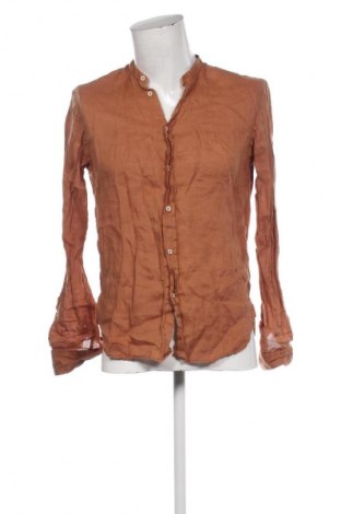Cămașă de bărbați Gianni Lupo, Mărime L, Culoare Maro, Preț 26,07 Lei