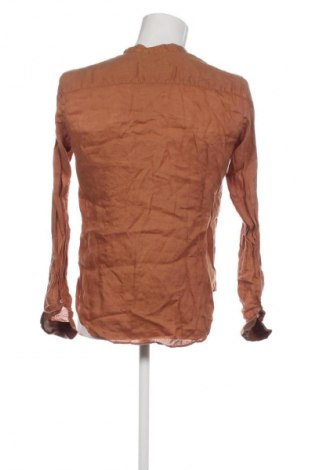 Cămașă de bărbați Gianni Lupo, Mărime L, Culoare Maro, Preț 26,07 Lei