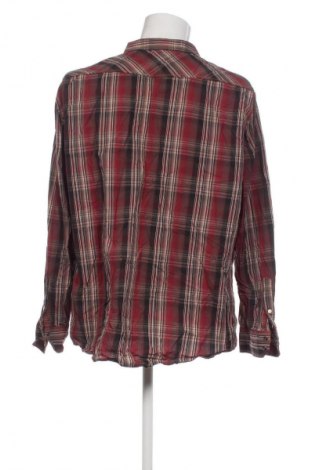 Ανδρικό πουκάμισο Giovani, Μέγεθος 3XL, Χρώμα Πολύχρωμο, Τιμή 15,00 €