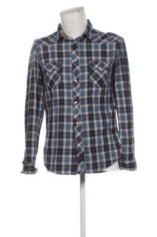 Ανδρικό πουκάμισο Guess, Μέγεθος M, Χρώμα Πολύχρωμο, Τιμή 21,99 €