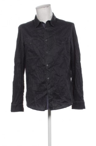 Herrenhemd Guess, Größe L, Farbe Grau, Preis 26,99 €