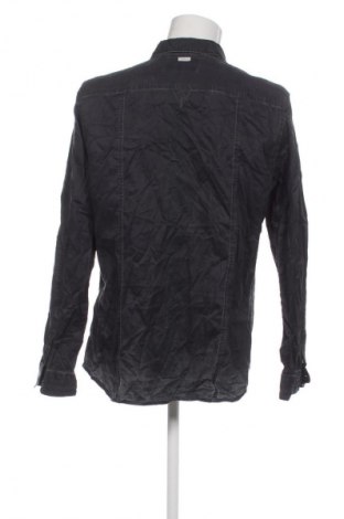 Herrenhemd Guess, Größe L, Farbe Grau, Preis 26,99 €