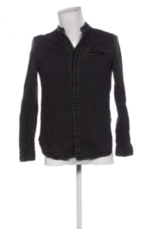 Cămașă de bărbați H&M, Mărime S, Culoare Negru, Preț 78,20 Lei