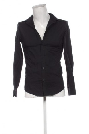 Мъжка риза H&M, Размер S, Цвят Черен, Цена 14,77 €
