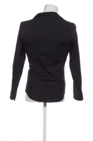 Мъжка риза H&M, Размер S, Цвят Черен, Цена 14,77 €