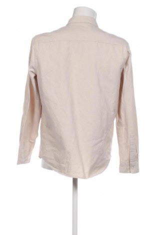Męska koszula H&M, Rozmiar M, Kolor Beżowy, Cena 80,38 zł