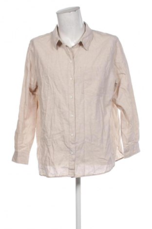 Herrenhemd H&M, Größe XL, Farbe Beige, Preis 15,00 €