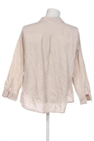 Herrenhemd H&M, Größe XL, Farbe Beige, Preis 15,00 €