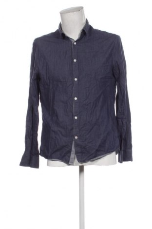 Męska koszula H&M, Rozmiar L, Kolor Niebieski, Cena 79,40 zł
