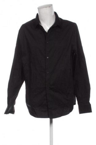 Herrenhemd H&M, Größe XXL, Farbe Schwarz, Preis 10,99 €