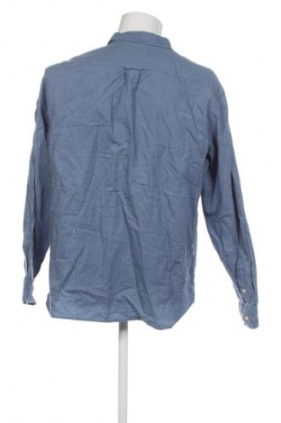 Herrenhemd H&M L.O.G.G., Größe XL, Farbe Blau, Preis € 9,99