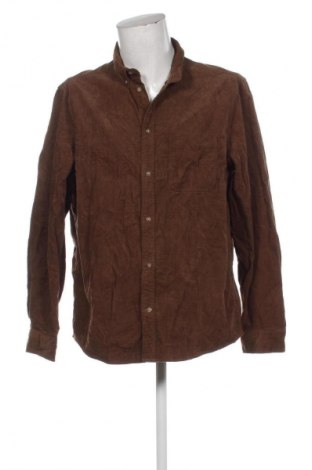 Cămașă de bărbați H&M L.O.G.G., Mărime XL, Culoare Maro, Preț 40,99 Lei