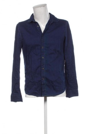 Cămașă de bărbați Hema, Mărime M, Culoare Albastru, Preț 29,99 Lei