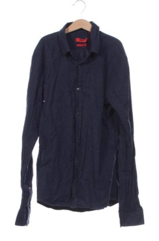 Męska koszula Hugo Boss, Rozmiar S, Kolor Niebieski, Cena 760,05 zł