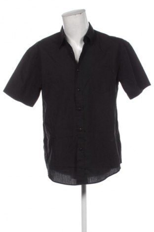 Мъжка риза Identic, Размер L, Цвят Черен, Цена 8,18 €