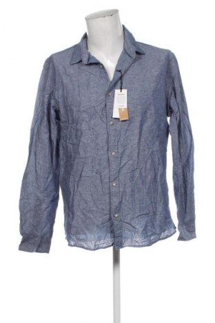 Мъжка риза Jack & Jones, Размер XL, Цвят Син, Цена 23,00 €