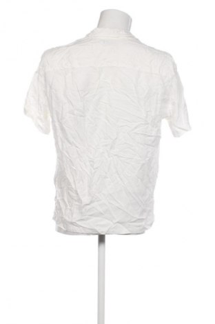 Ανδρικό πουκάμισο Jack & Jones, Μέγεθος M, Χρώμα Εκρού, Τιμή 11,99 €