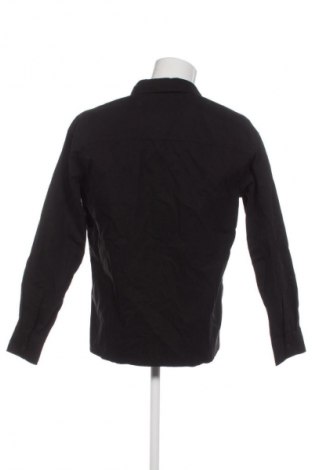 Ανδρικό πουκάμισο Jack & Jones, Μέγεθος L, Χρώμα Μαύρο, Τιμή 17,00 €