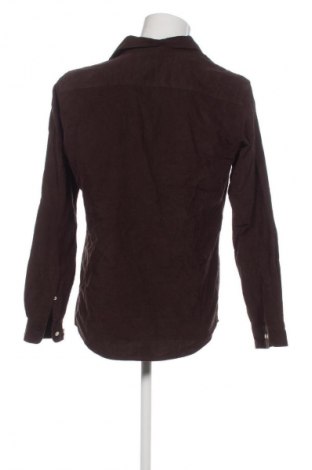 Cămașă de bărbați Jack & Jones, Mărime L, Culoare Maro, Preț 56,99 Lei