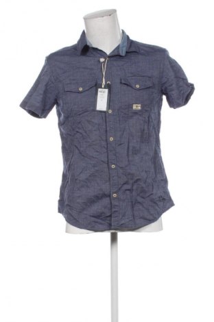 Herrenhemd Jack & Jones, Größe M, Farbe Blau, Preis 23,99 €