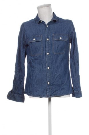 Cămașă de bărbați Jack & Jones, Mărime L, Culoare Albastru, Preț 55,99 Lei