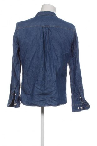 Cămașă de bărbați Jack & Jones, Mărime L, Culoare Albastru, Preț 55,99 Lei