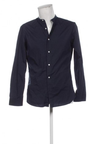 Herrenhemd Jack & Jones, Größe M, Farbe Blau, Preis 17,38 €