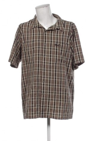 Мъжка риза Jack Wolfskin, Размер XXL, Цвят Многоцветен, Цена 18,40 €