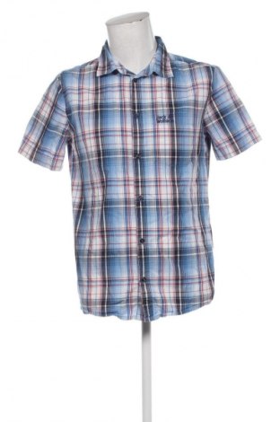 Cămașă de bărbați Jack Wolfskin, Mărime M, Culoare Multicolor, Preț 112,99 Lei