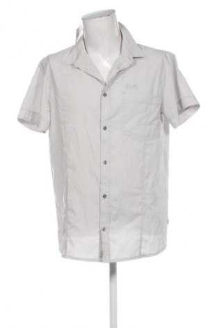 Herrenhemd Jack Wolfskin, Größe XL, Farbe Grau, Preis € 23,99