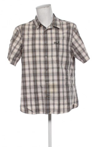 Ανδρικό πουκάμισο Jack Wolfskin, Μέγεθος XXL, Χρώμα Πολύχρωμο, Τιμή 21,99 €