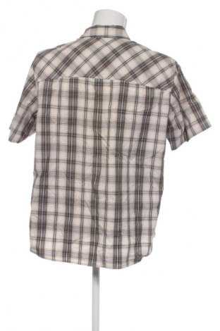 Ανδρικό πουκάμισο Jack Wolfskin, Μέγεθος XXL, Χρώμα Πολύχρωμο, Τιμή 21,99 €