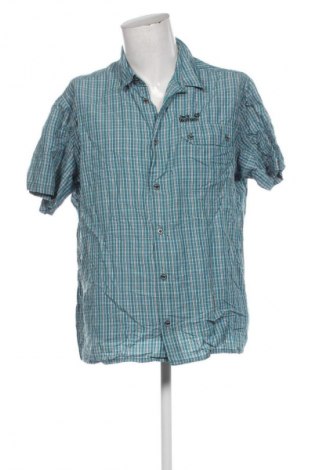 Herrenhemd Jack Wolfskin, Größe XXL, Farbe Mehrfarbig, Preis 23,99 €