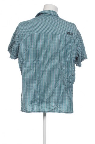 Herrenhemd Jack Wolfskin, Größe XXL, Farbe Mehrfarbig, Preis 23,99 €