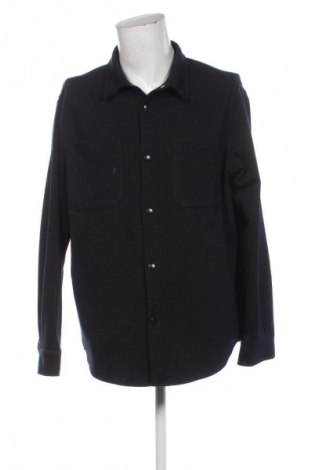 Herrenhemd Jean Pascale, Größe XL, Farbe Blau, Preis 8,13 €