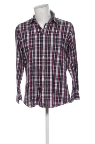 Ανδρικό πουκάμισο John Cabot, Μέγεθος M, Χρώμα Πολύχρωμο, Τιμή 6,99 €