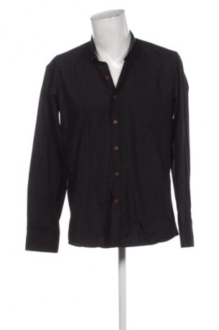 Herrenhemd Kayhan, Größe XL, Farbe Schwarz, Preis 15,00 €