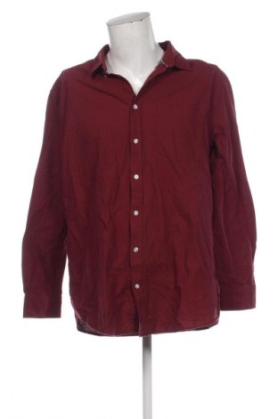 Pánská košile  Kiabi, Velikost 3XL, Barva Červená, Cena  219,00 Kč