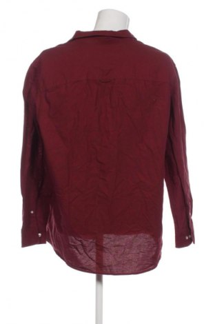 Pánská košile  Kiabi, Velikost 3XL, Barva Červená, Cena  219,00 Kč