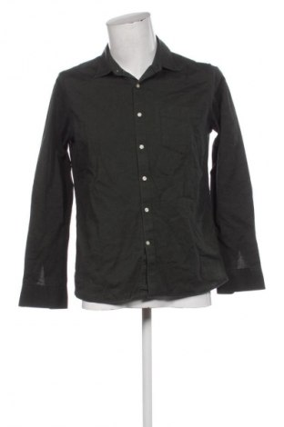 Herrenhemd Knowledge Cotton Apparel, Größe M, Farbe Grün, Preis 28,00 €